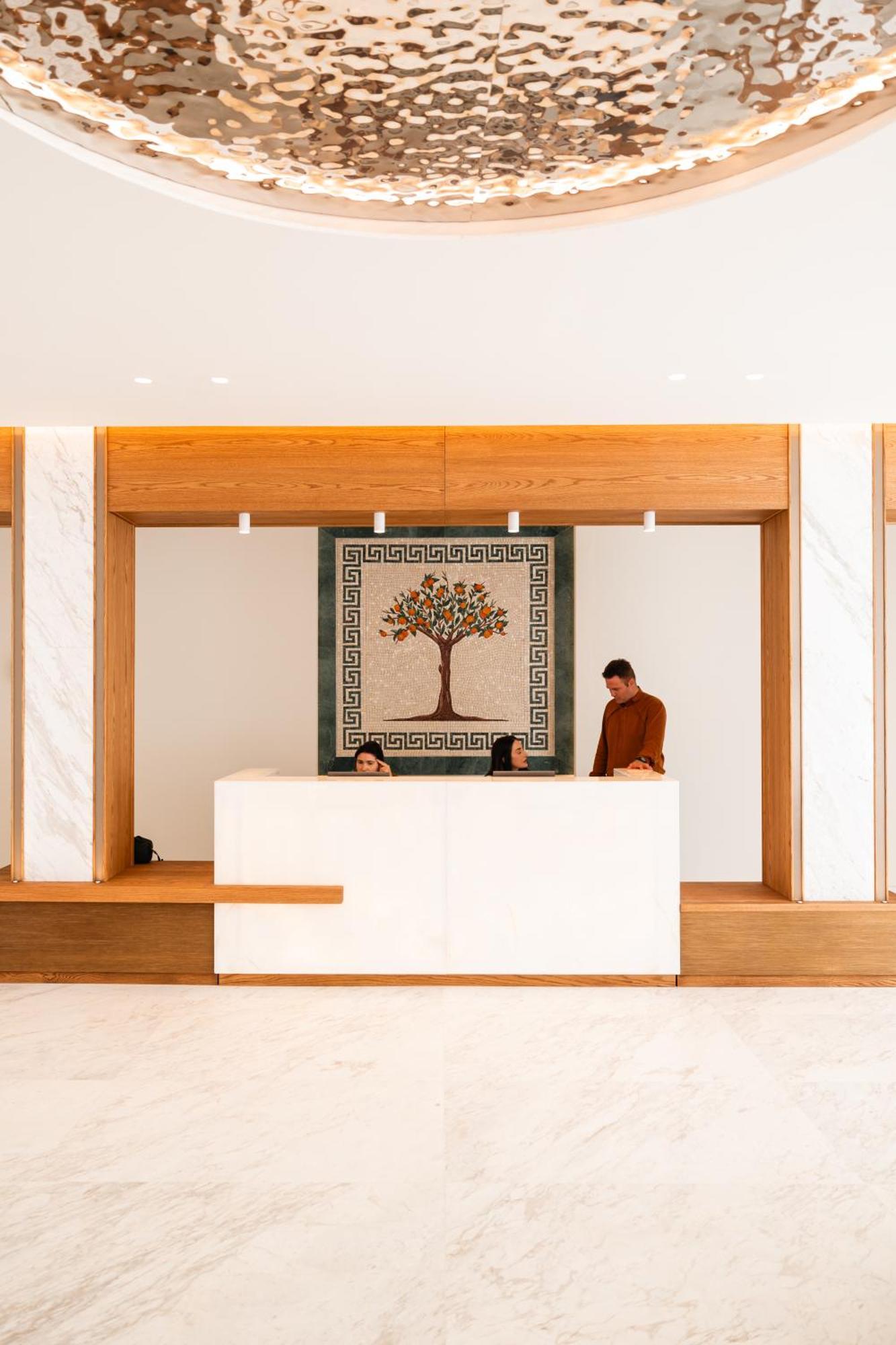 Royal Pearl Island Chios Hotel And Spa エクステリア 写真