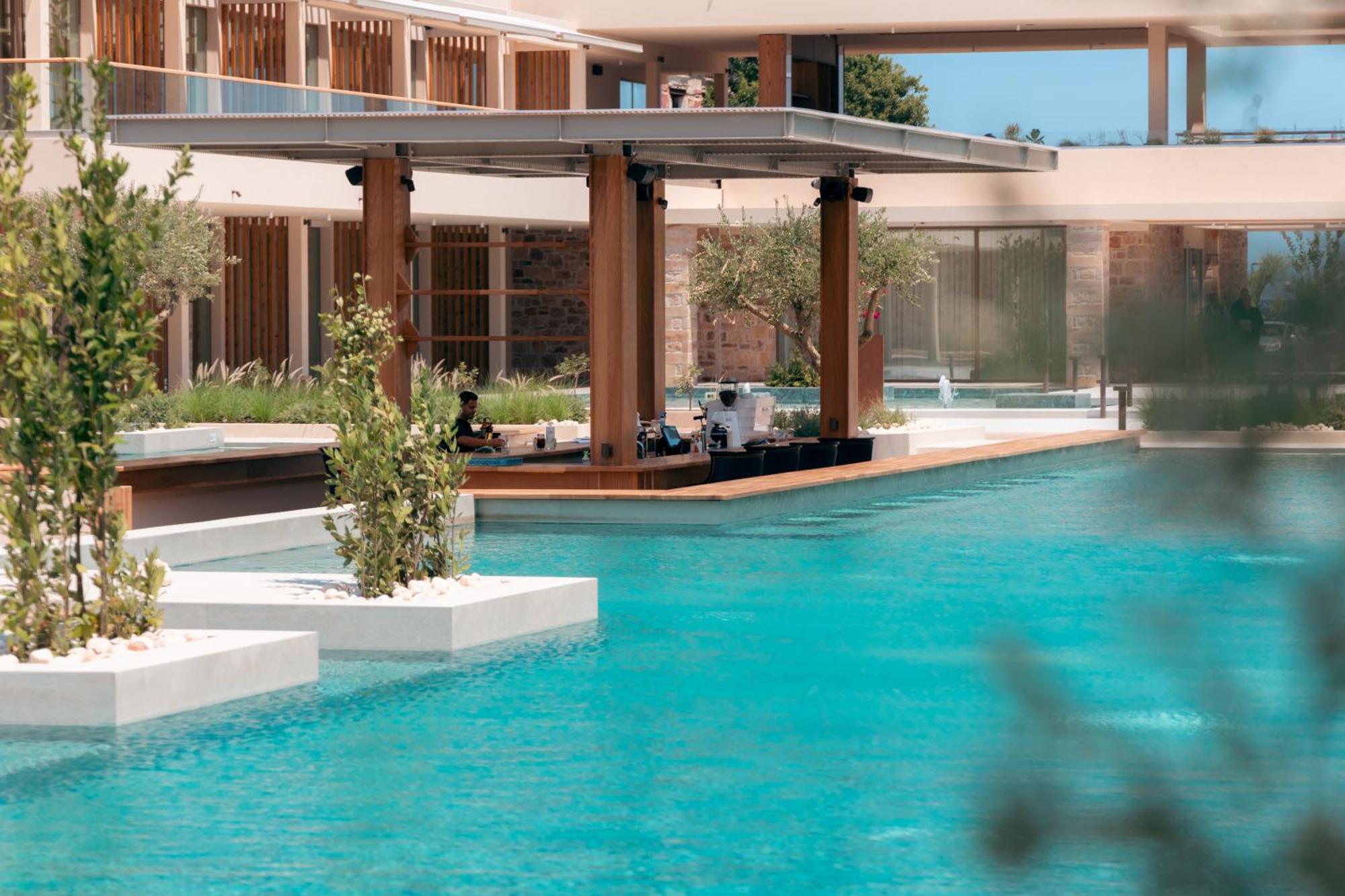 Royal Pearl Island Chios Hotel And Spa エクステリア 写真