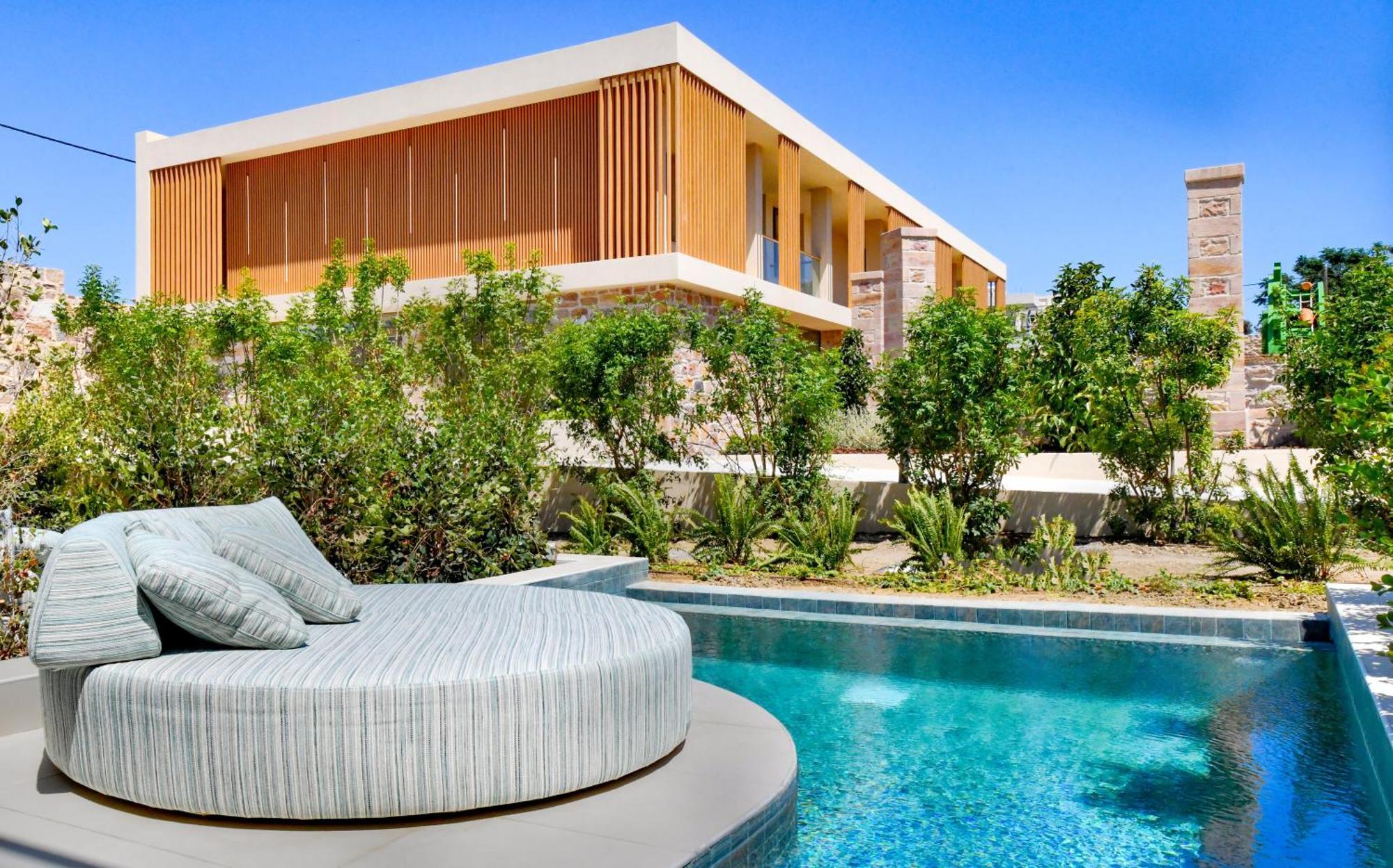 Royal Pearl Island Chios Hotel And Spa エクステリア 写真